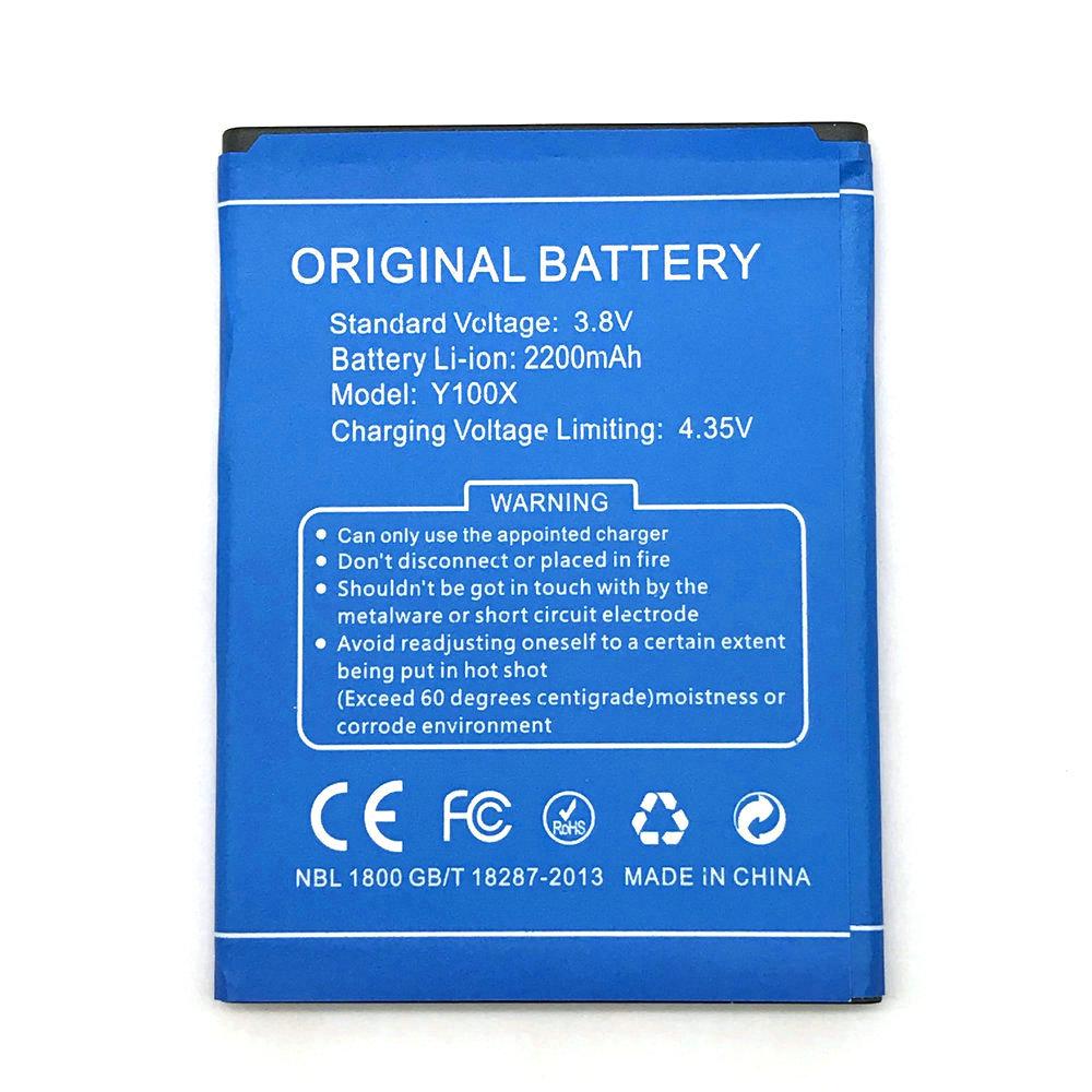 Аккумулятор для Doogee Y100x 2200 mAh