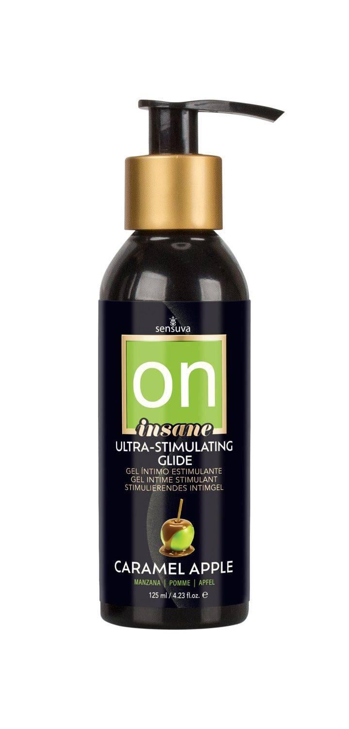 Смазка возбуждающая на гибридной основе Sensuva Ultra-Stimulating On Insane Caramel Apple 125 мл (37990595)