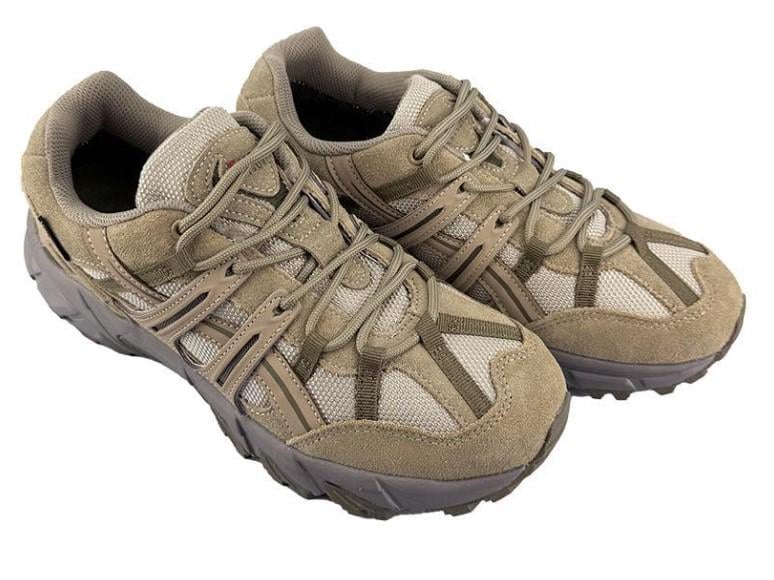 Кроссовки мужские зимние термо комбинированные 20887-11 p. 42 26,5 см Коричневый