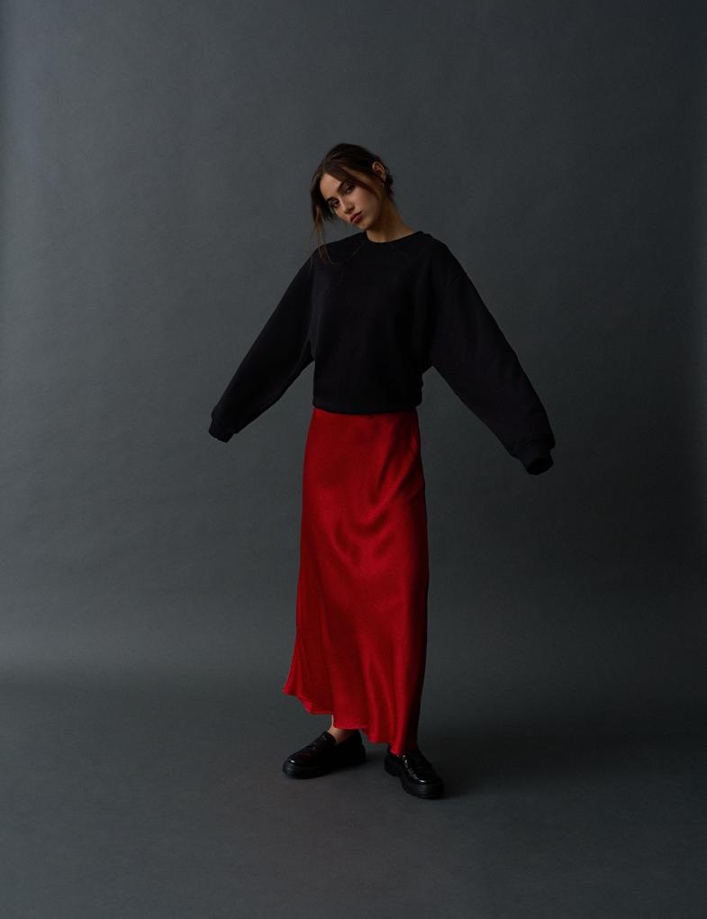 Юбка женская Diverse MANIOLA XS Красный (5905384073471) - фото 2