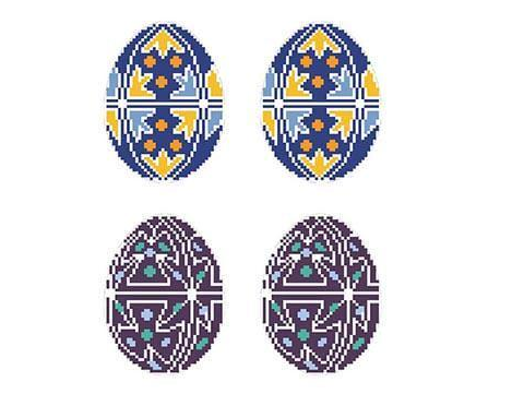 Игрушки несшитые пасхальные ткань атлас 26х30 см (ТР757ан) Игрушки несшитые пасхальные ткань атлас 26х30 см (ТР757ан)