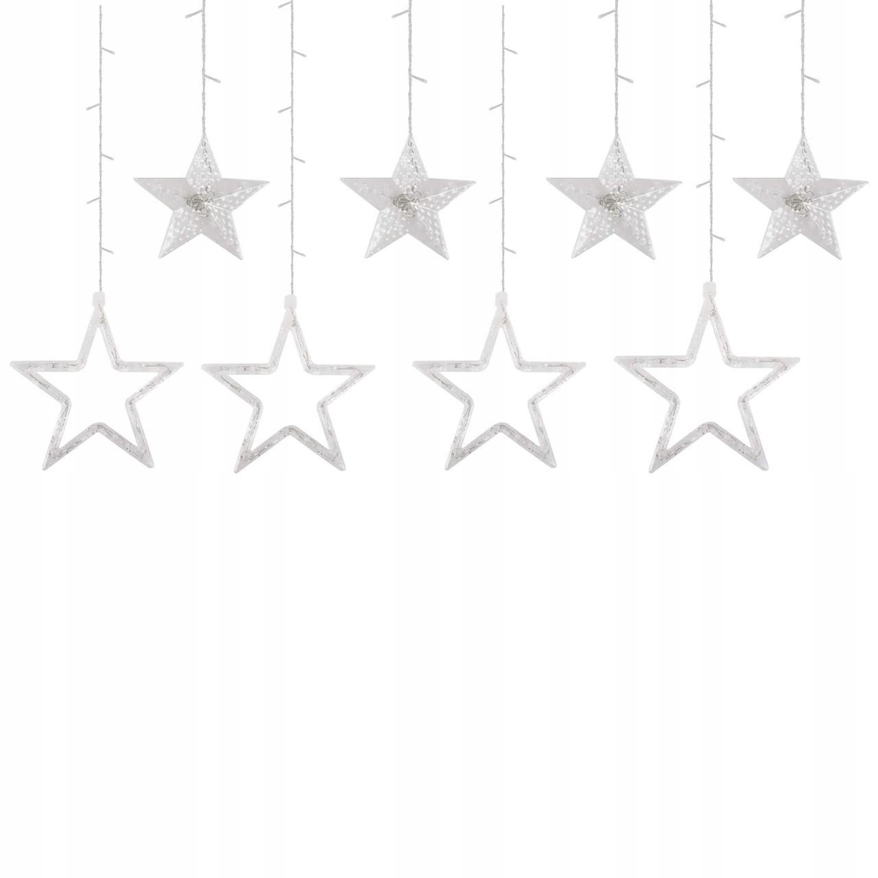 Гірлянда бахрома вулична Springos CL4010 зовнішня 2 м 92 LED Warm White Гірлянда бахрома вулична Springos CL4010 зовнішня 2 м 92 LED Warm White