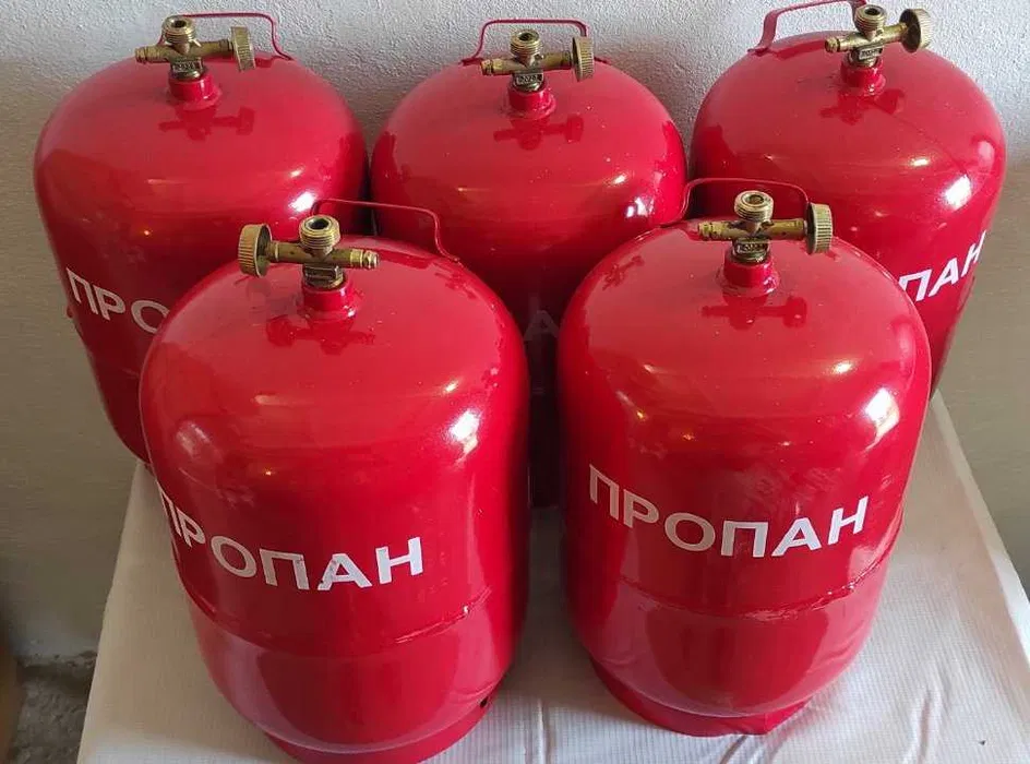 Баллон газовый с горелкой 12 л Красный (1894105752) - фото 4 Баллон газовый с горелкой 12 л Красный (1894105752) - фото 4