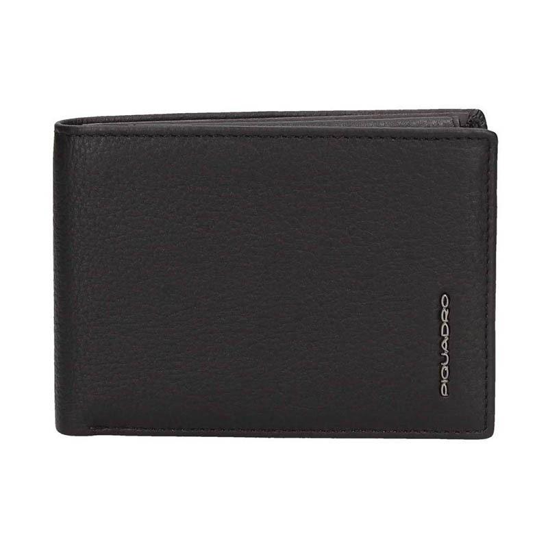 Портмоне Piquadro Modus с RFID защитой Restyling Black (PU1392MOSR_N)