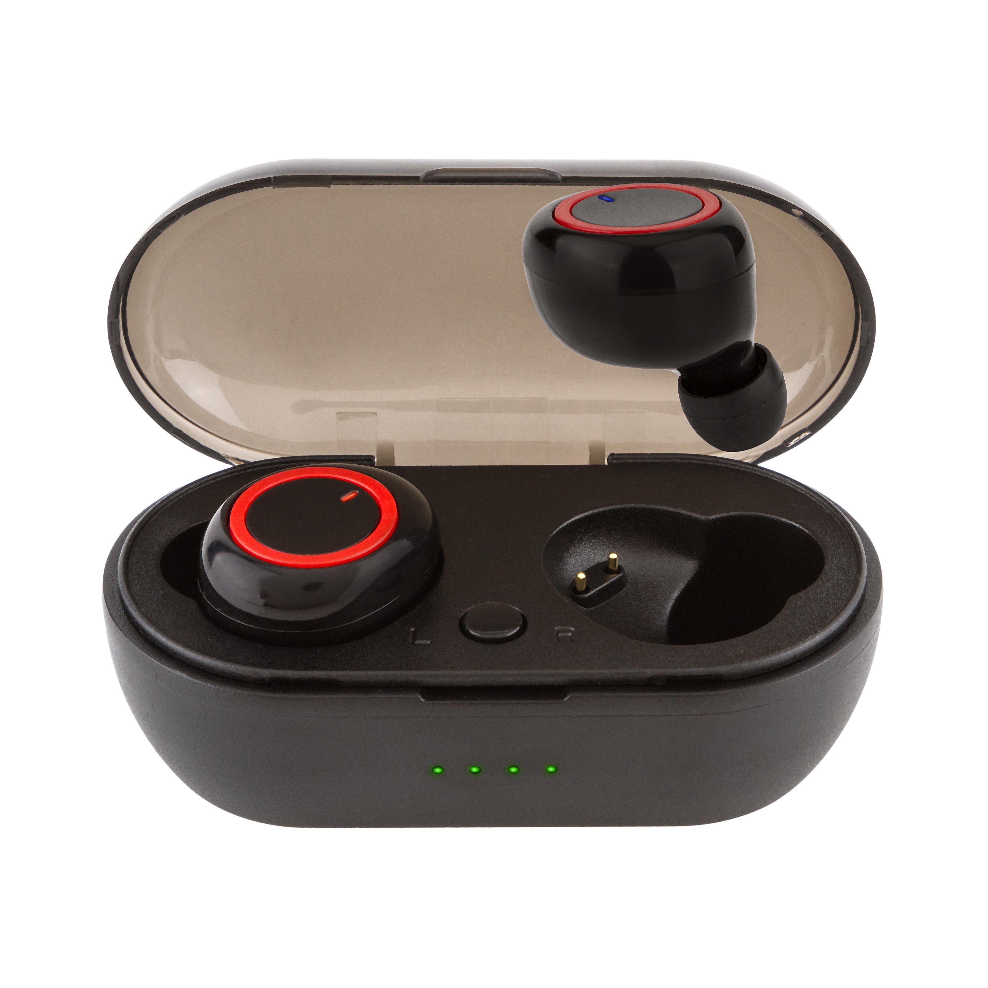 Наушники беспроводные tws AURA TWS-02 Black