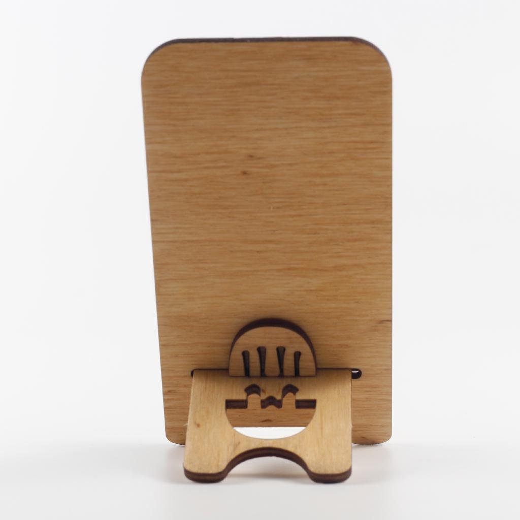 Підставка-тримач для телефону з дерева 46 (03020049) - фото 7 Підставка-тримач для телефону з дерева 46 (03020049) - фото 7