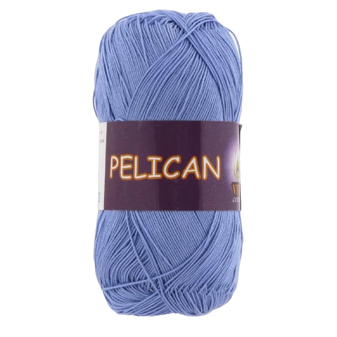 Пряжа Vita Cotton Pelican 3975 джинс (3306)