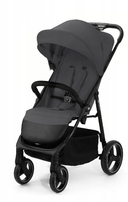 Коляска для дитини прогулянкова Kinderkraft TRIG 3 Grey (28453460)