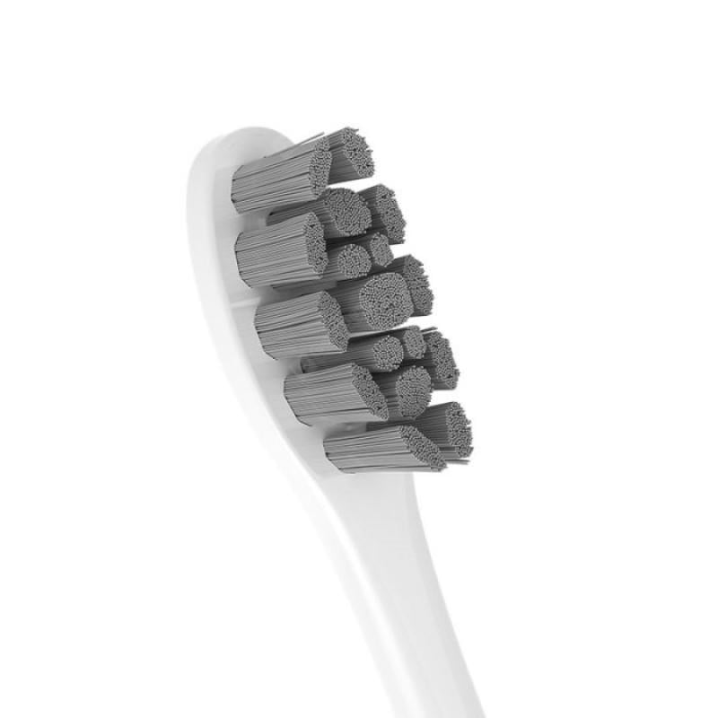 Насадки для зубной щетки Oclean Toothbrush Head for Onе SE Air X F1 P10 2 шт. Grey - фото 3