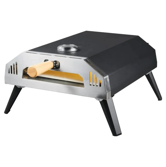 Печь для пиццы газовая GRILLMEISTER 400°C с камнем Cordierite 4000 Вт 12" (33493391)