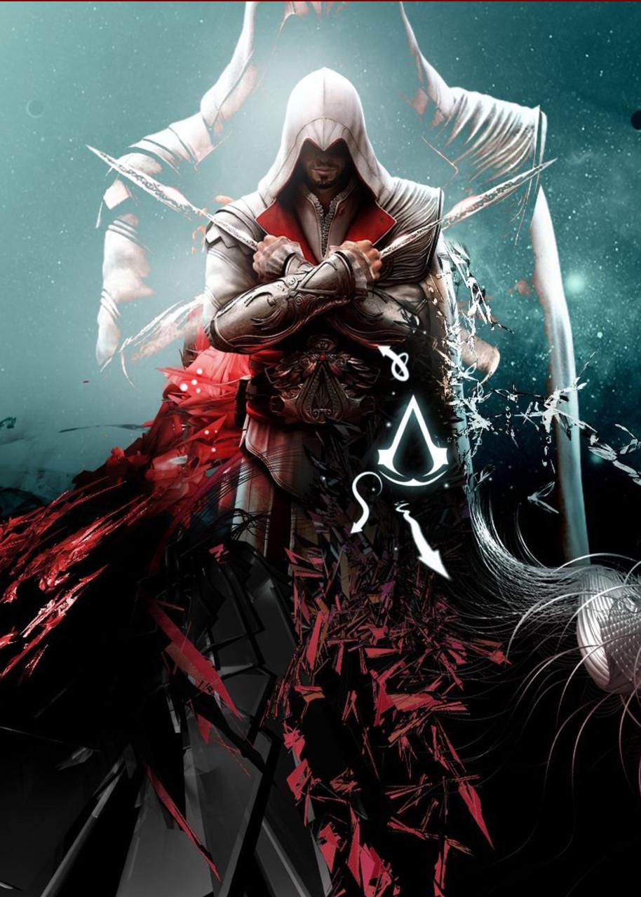 Картина GeekLand Assassins Creed фан (AC.09.147) Картина GeekLand Assassins Creed фан (AC.09.147)