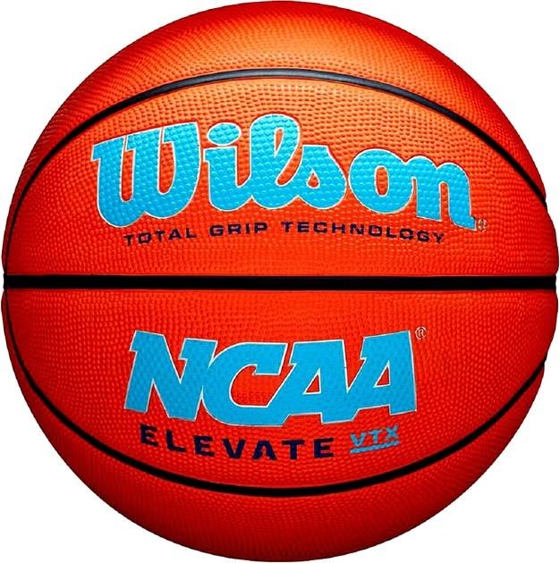 Мяч баскетбольный Wilson NCAA ELEVATE VTX BSKT WZ3006802XB7 size 7 Orange/Blue