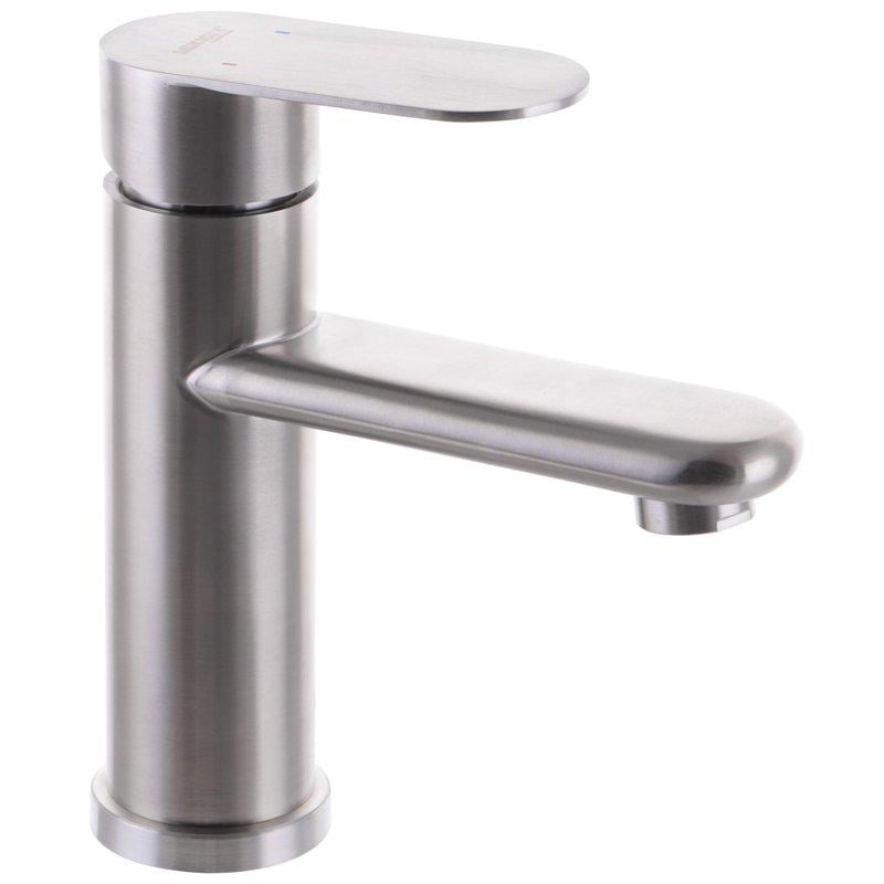 Смеситель для умывальника MIXXUS EVA-001 нержавеющая сталь SUS304 (MI5783)