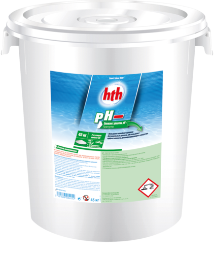 Засіб для зниження показника pH PG-Pool MOINS MICRO-BILLES 45 кг (1815977786)