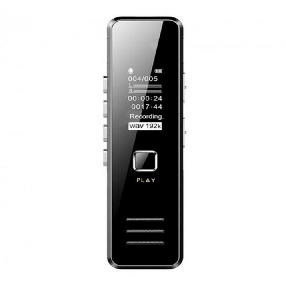 Диктофон с активацией голосом 4Sport SK007 8GB Black (VR-SK007B-8GB)