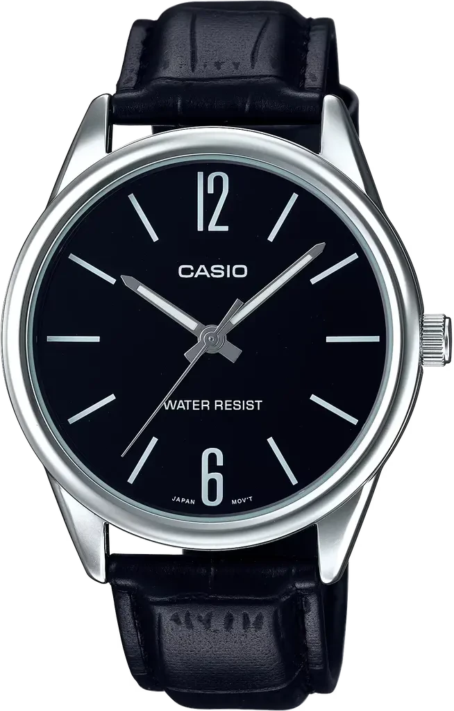 Наручные часы мужские Casio Timeless Collection MTP-V005L-1B Черный (3150348878)
