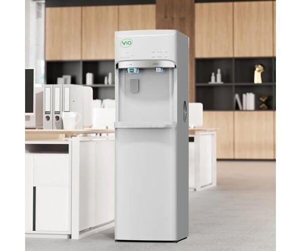 Кулер для воды VIO X628 FCBI с ледогенератором и нижней загрузкой компрессорное охлаждение Белый (17084) - фото 2