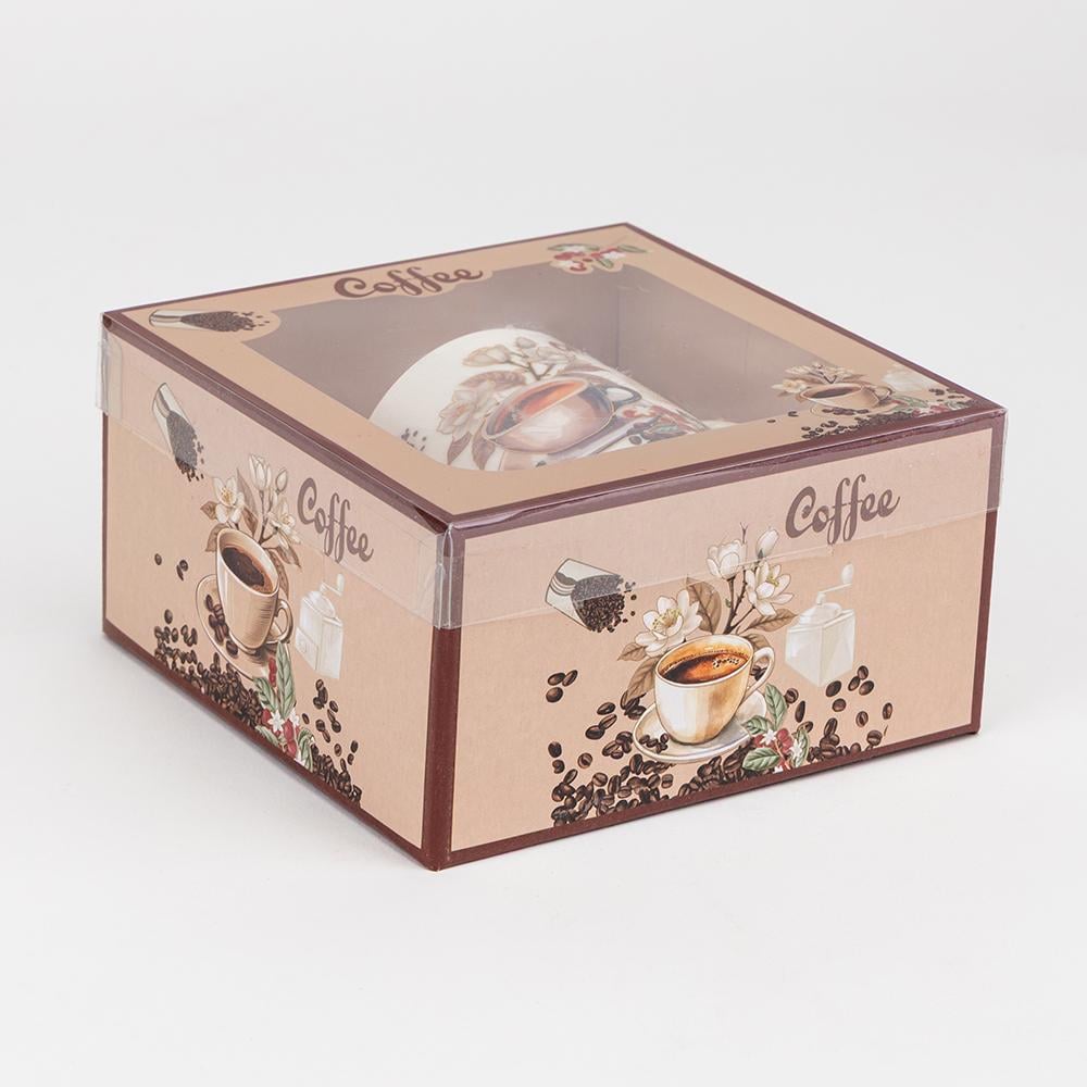 Кружка з ложечкою Coffee 200 мл (19298-016)