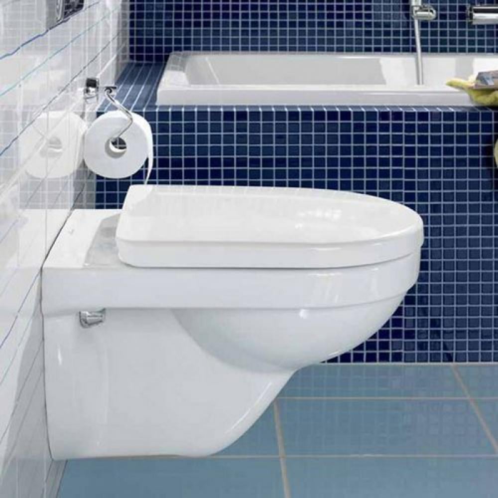 Унітаз підвісний Villeroy&Boch VERITY DESIGN 568010R1 без сидіння (71861) - фото 3