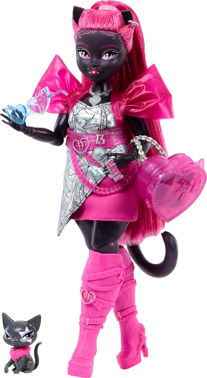 Лялька Monster High Catty Noir Doll