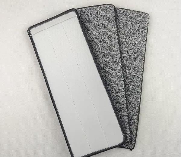 Запаска на швабру микрофибра с фиксацией 33х12 см (23705426) - фото 3 Запаска на швабру микрофибра с фиксацией 33х12 см (23705426) - фото 3