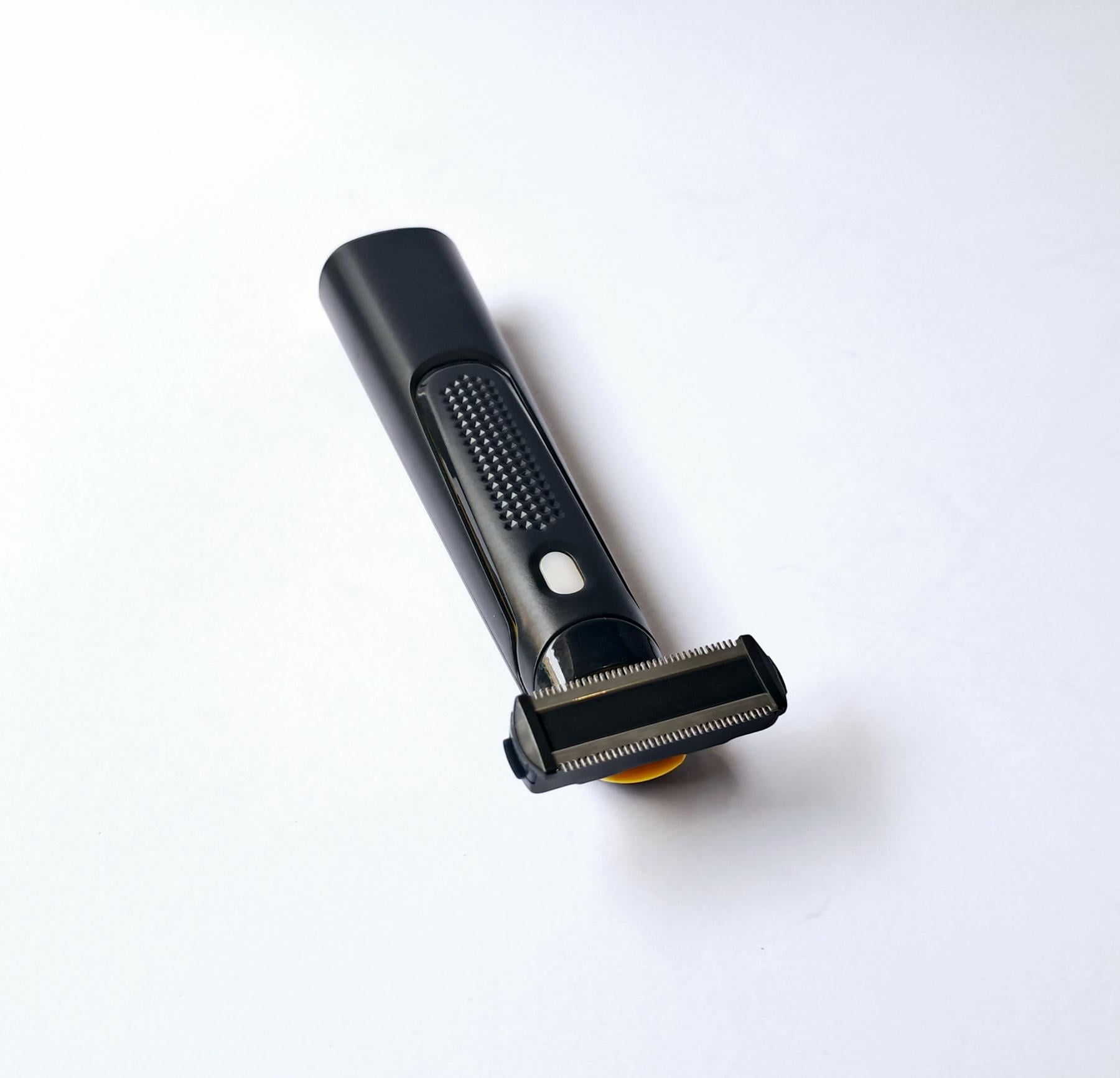Триммер беспроводной мужской USB 800 mAh TER-12 Черный - фото 2