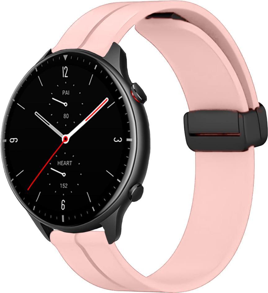 Ремешок для смарт-часов Rysta для Amazfit GTR 2e Pink (41882-31)