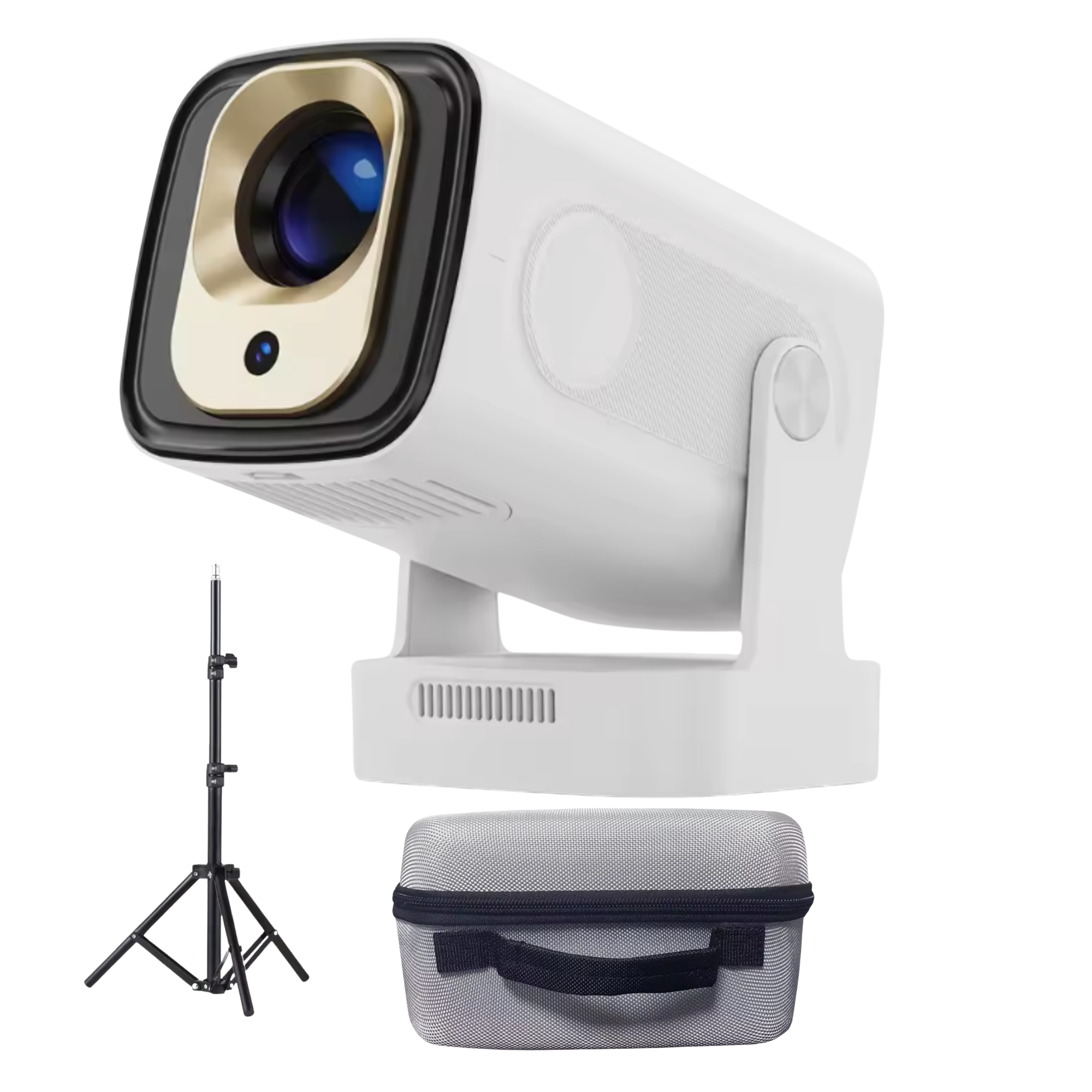 Комплект для домашнего кинотеатра проектор Magcubic HY310/штатив 1,1 м/кейс для проектора (26428614) Комплект для домашнего кинотеатра проектор Magcubic HY310/штатив 1,1 м/кейс для проектора (26428614)