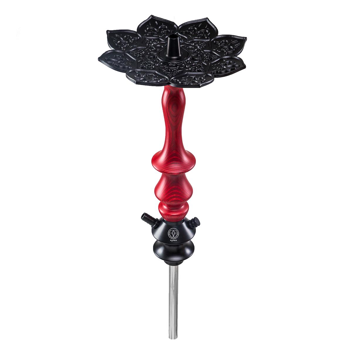 Кальян Karma Hookah 3.2 Red колба Craft Black Matt (034-272) - фото 2