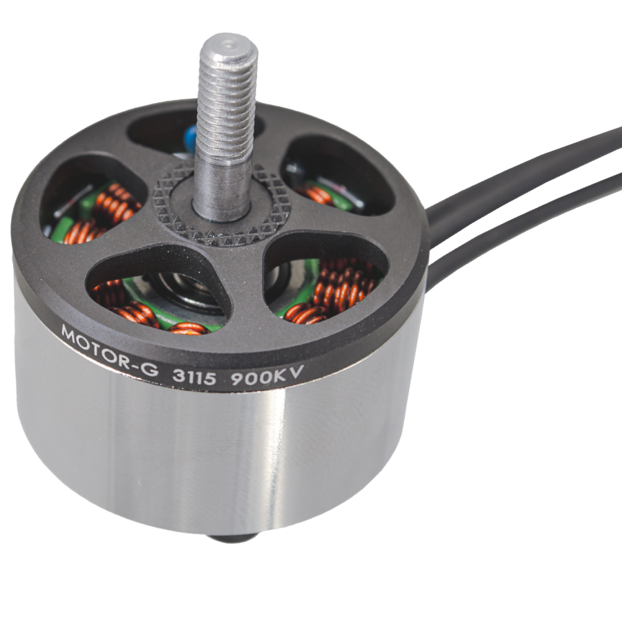 Мотор для FPV дрона MOTOR-G 900KV 3115 (111626247) - фото 4