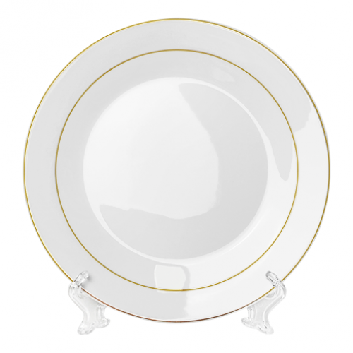 Тарелка "Туберкульозний санаторій" 20 см Белый (18830742-73-191371) - фото 3 Тарелка "Туберкульозний санаторій" 20 см Белый (18830742-73-191371) - фото 3