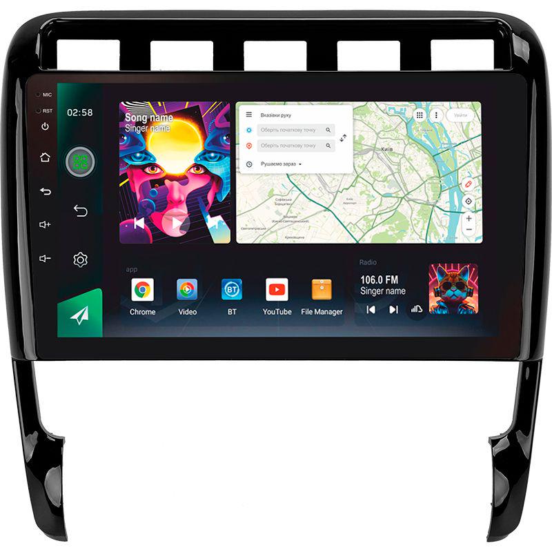 Магнітола штатна Sigma PRO 98128 2K 8/128 GB Porsche Cayenne 1 9PA 2002-2010 9" (AR-78964)