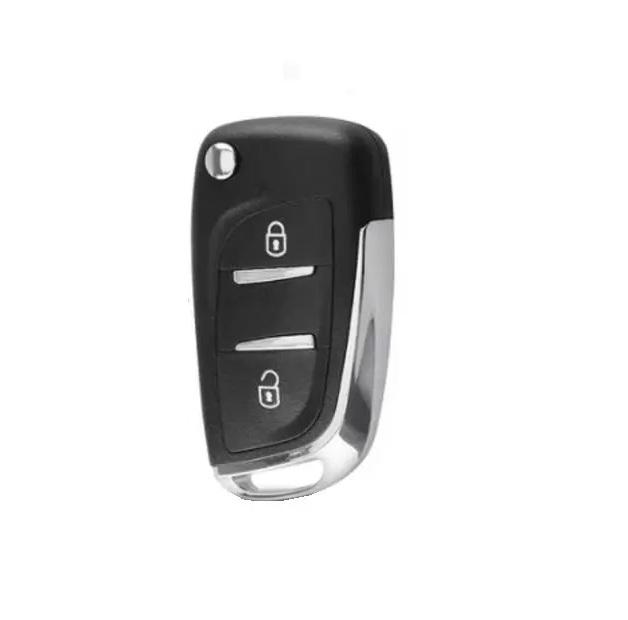 Корпус выкидного автоключа для Citroen MS12 (OKJ112)