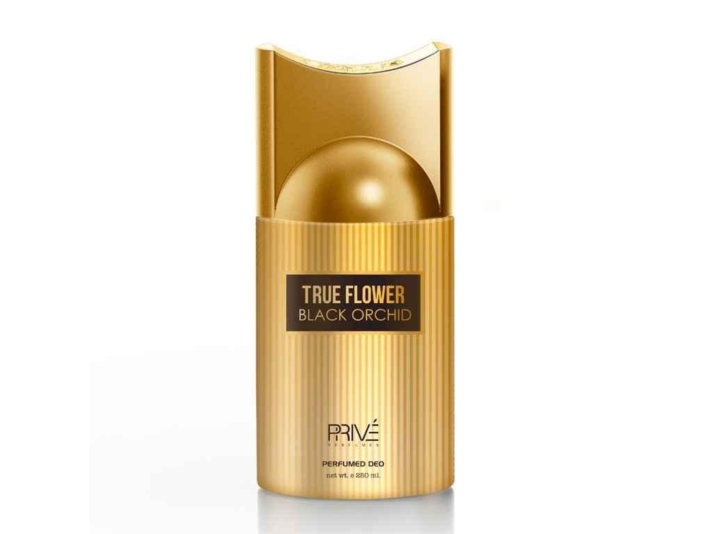Дезодорант-антиперспирант Prive Parfums женский True Flower Black Orchid 250 мл (927230)