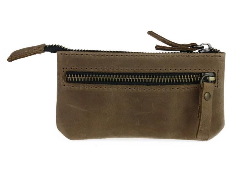 Ключница FREESKIN Type 2 кожанная 14x7x1 см Оливковый (81104) - фото 2 Ключница FREESKIN Type 2 кожанная 14x7x1 см Оливковый (81104) - фото 2