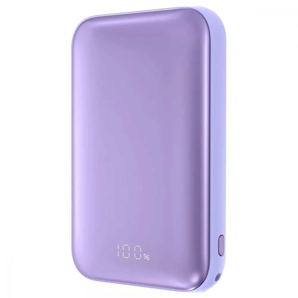 Акумулятор зовнішній з MagSafe PROOVE Vibe Energy Power Bank 20W 10000 mAh Purple (PBVE20020009) Акумулятор зовнішній з MagSafe PROOVE Vibe Energy Power Bank 20W 10000 mAh Purple (PBVE20020009)