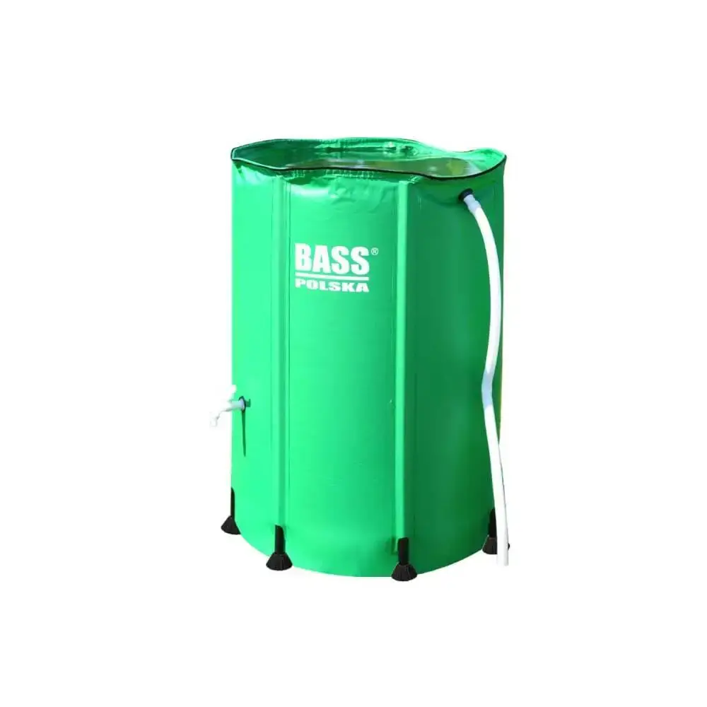 Бочка для дощової води Bass Polska BH 79998 500 л Green