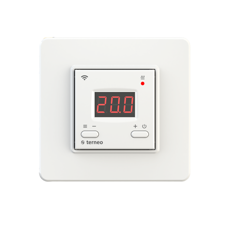 Терморегулятор ZUBR terneo ax Белый