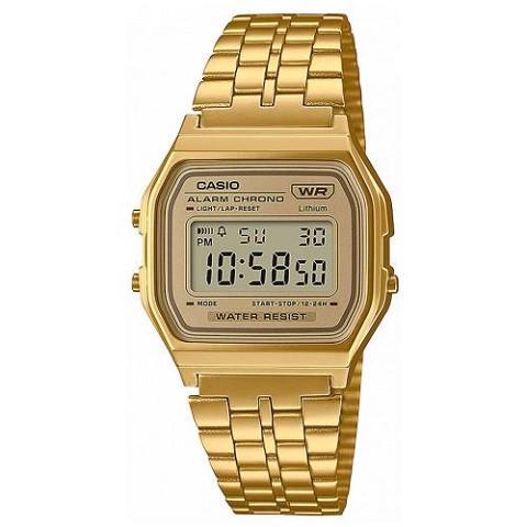 Наручные часы Casio A158WETG-9AEF кварцевые D 39 мм (11781503)