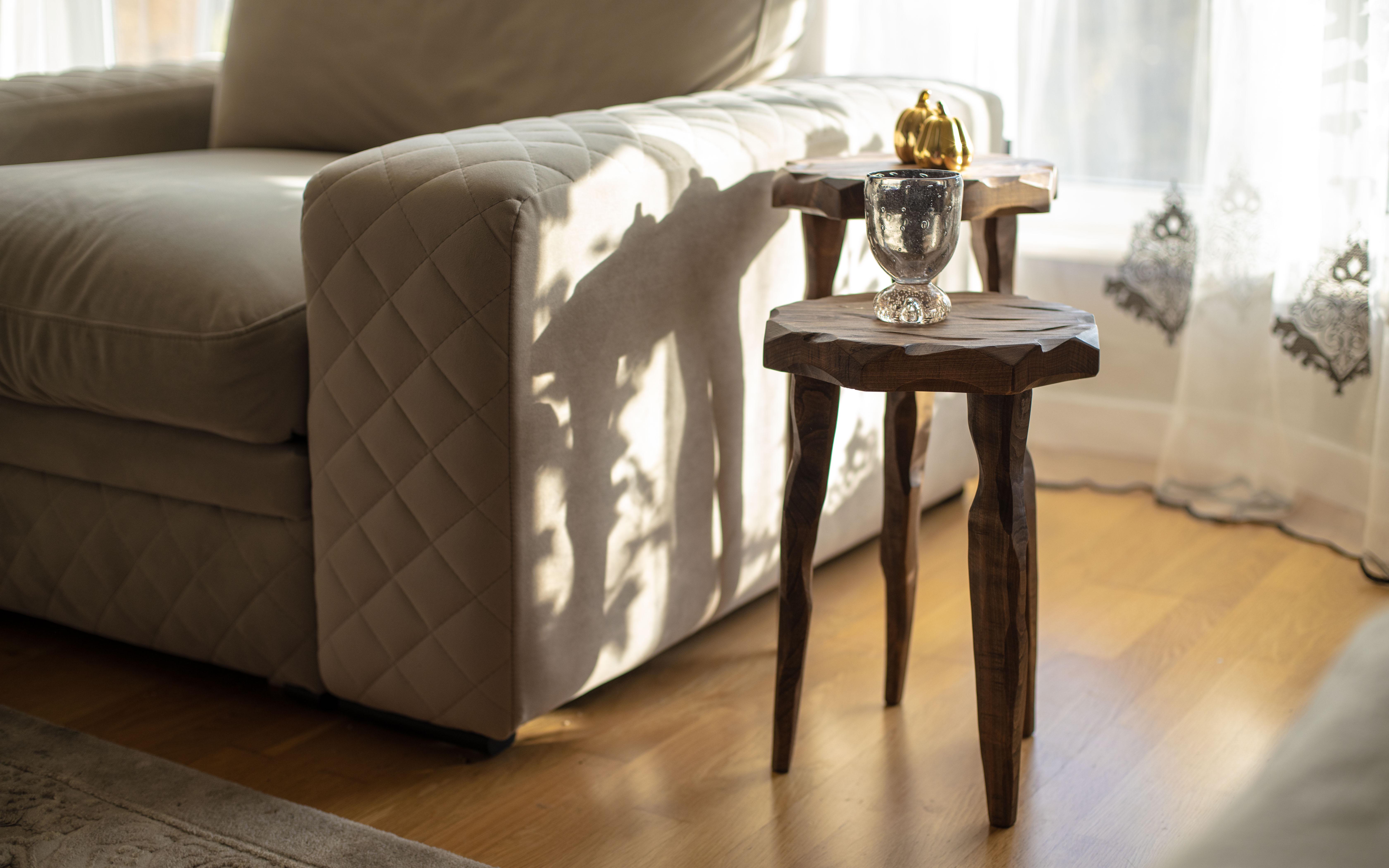 Табуретка/подставка Klenn с вишни (TB-PD-30-1)