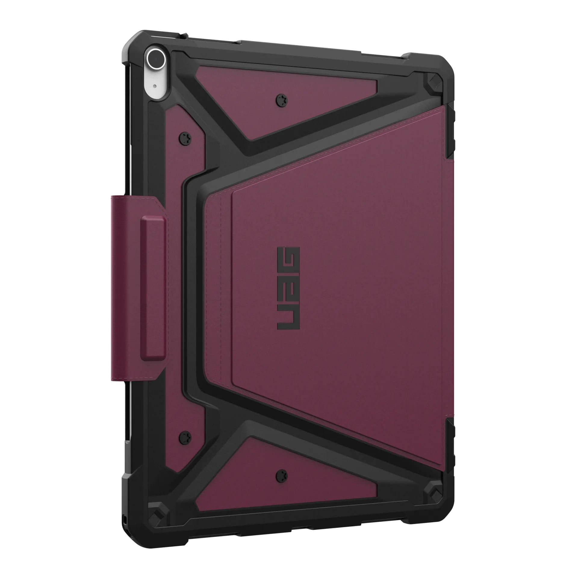 Чохол для планшета UAG для Apple iPad Air 13" (Gen 1 2024 з підставкою та тримачем для стілусів Бордовий) - фото 4