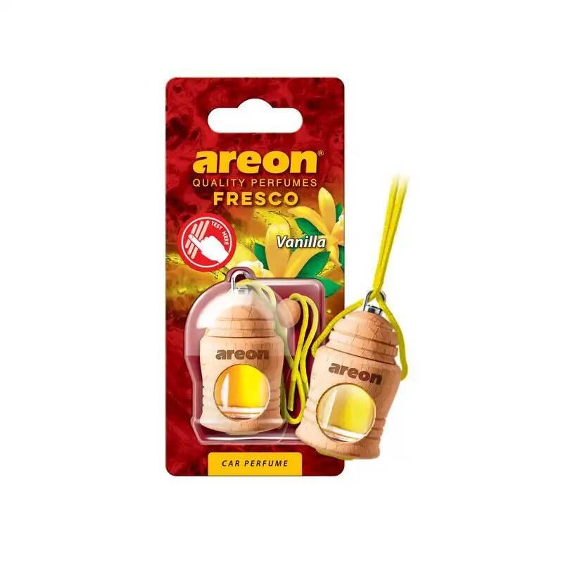 Ароматизатор Areon Fresco Ваниль подвеска с жидкостью (077163)