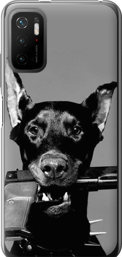 Чохол на Xiaomi Poco M3 Pro Доберман (2745t-2369-42517) Чохол на Xiaomi Poco M3 Pro Доберман (2745t-2369-42517)