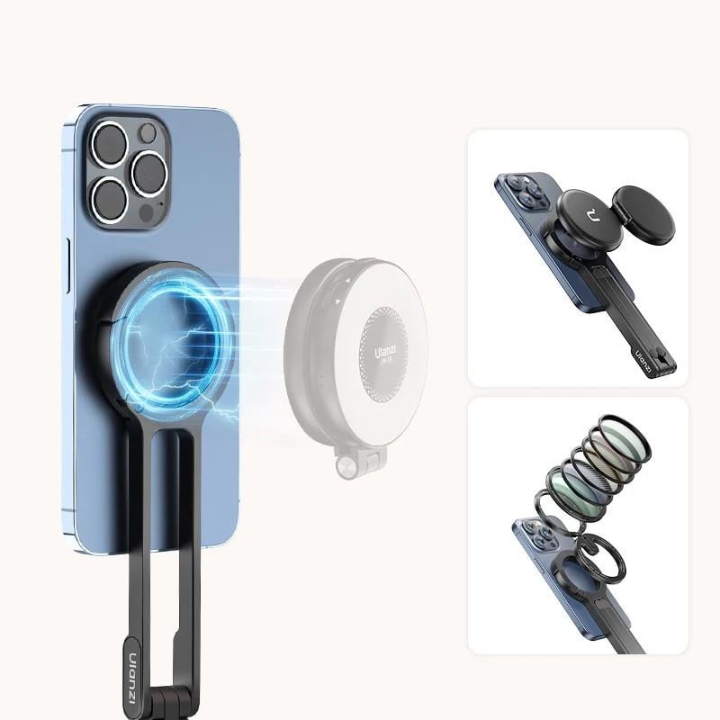 Ручка-мінітрипод Ulanzi MA30 MagSafe магнітна (2538954533) - фото 3 Ручка-мінітрипод Ulanzi MA30 MagSafe магнітна (2538954533) - фото 3