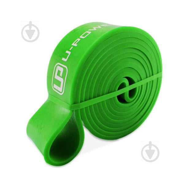 Резиновая петля для фитнеса UPowex 22.5-56 кг Green (up1234) Резиновая петля для фитнеса UPowex 22.5-56 кг Green (up1234)