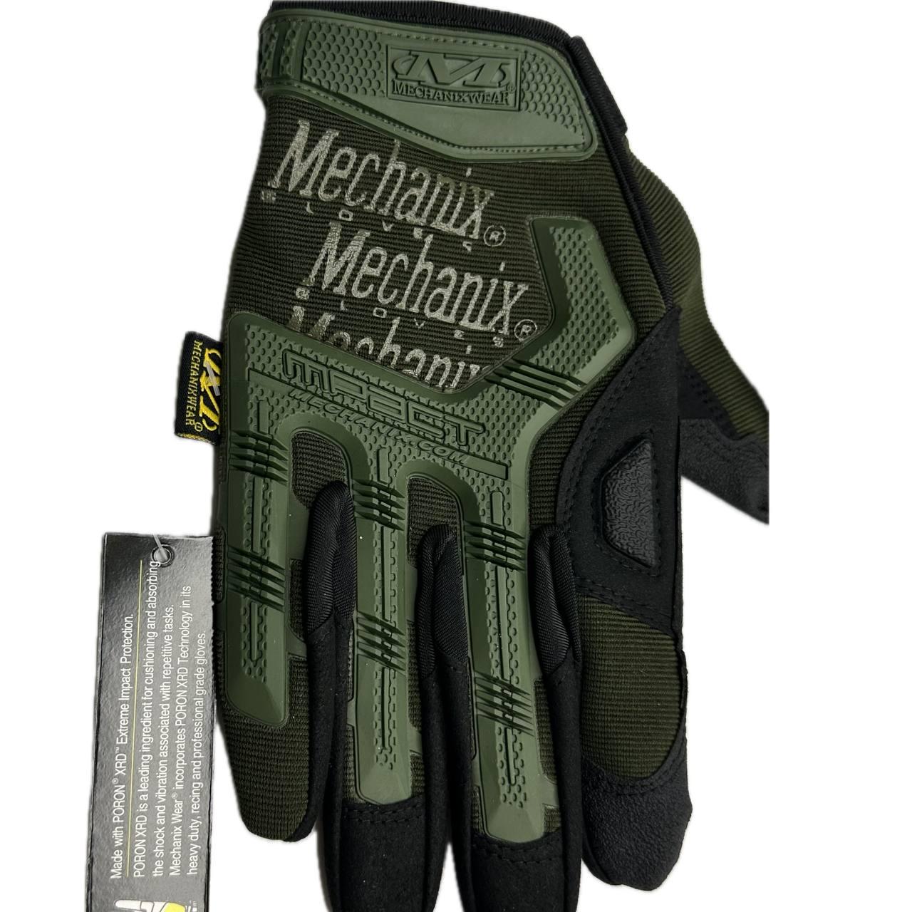 Рукавиці Mechanix M-Pact Олива (66658) - фото 3