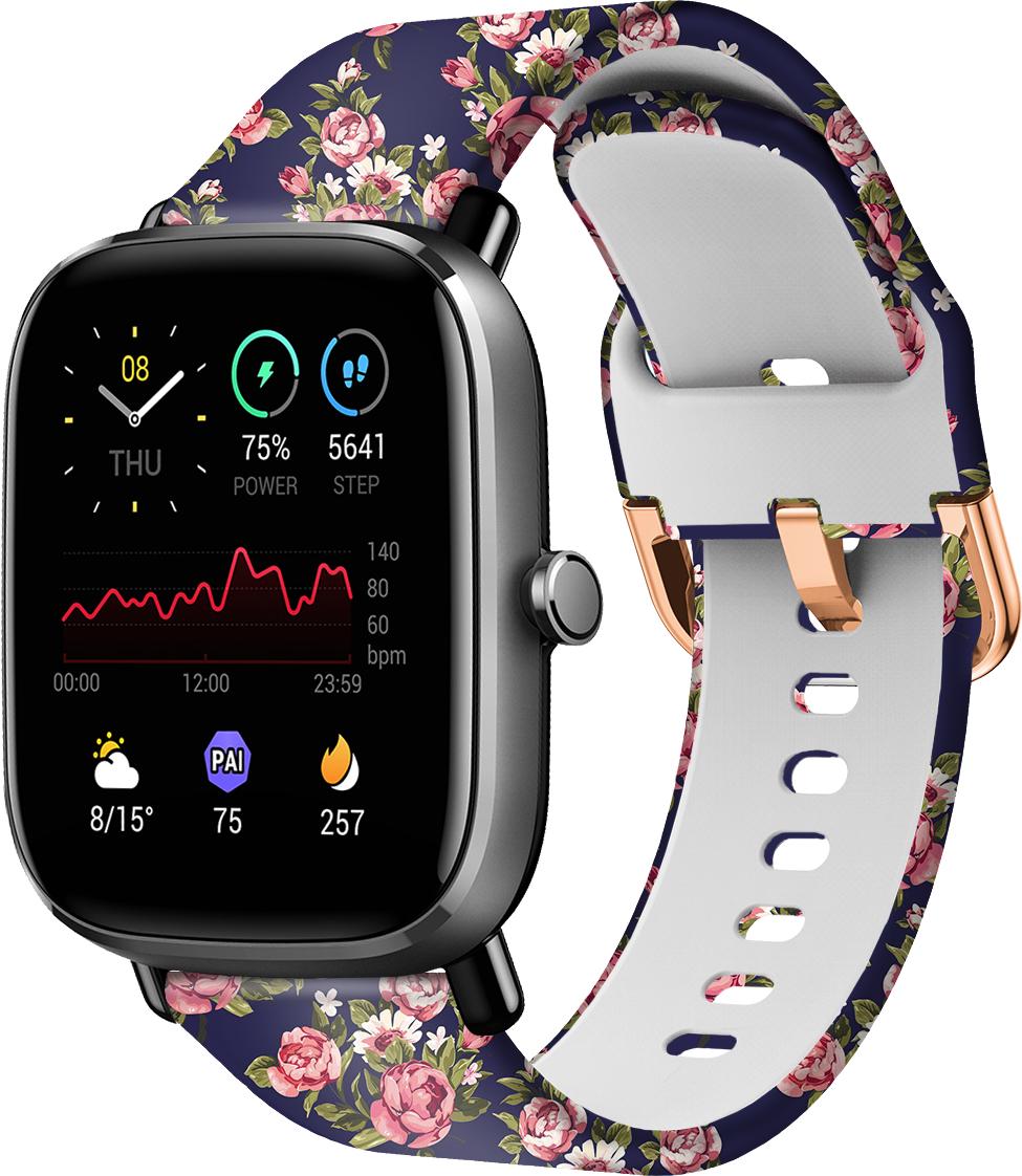 Ремешок Colorful для Amazfit GTS 2 mini Rose (28551)