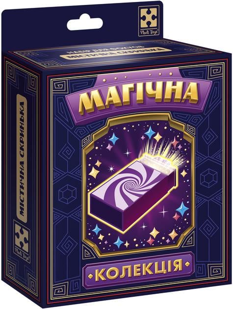 Набор для фокуса Vladi Toys Магическая коллекция Мистический ящик (VT6012-10)