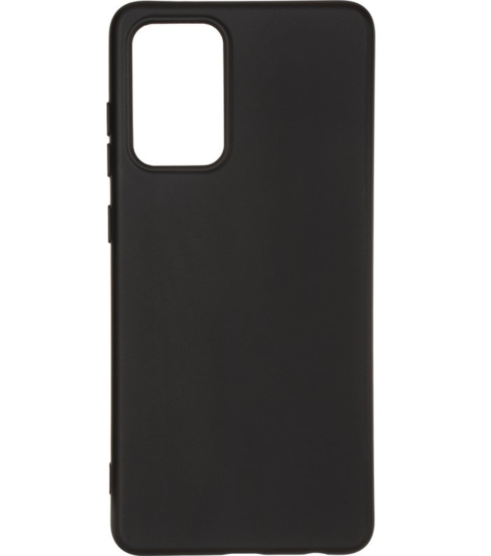 Чехол Full Soft Case for Samsung A725 (A72) Black