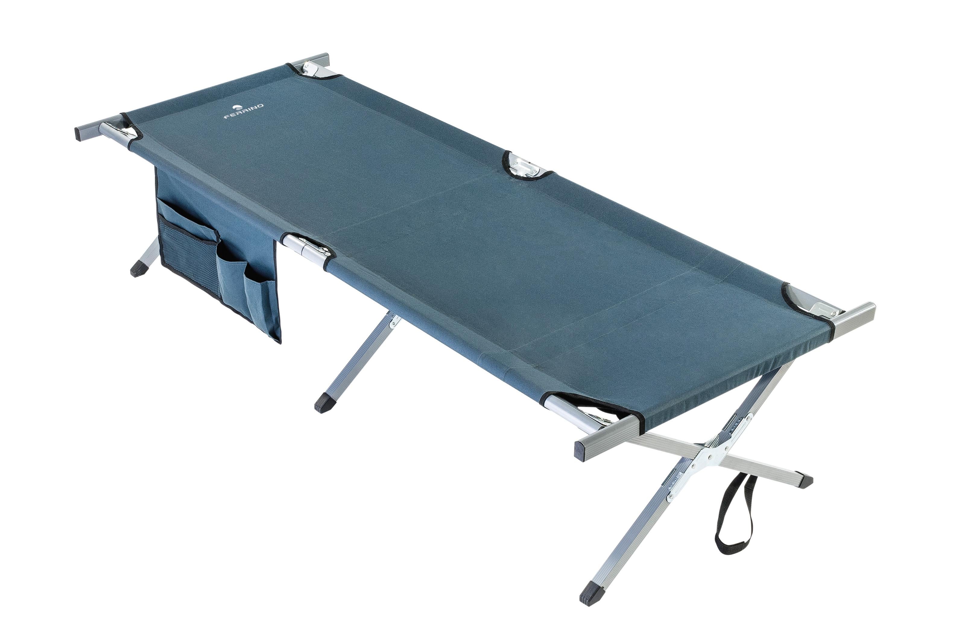Ліжко кемпінгове Ferrino Camping Cot Rescue Blue до 120 кг (924418)